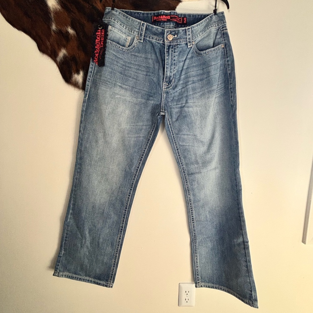 Men’s Rock & Roll Jeans